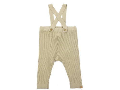 Lil Atelier white pepper bukser med seler